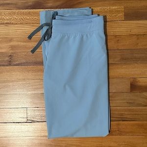 Figs Dusty Blue Livingston Pant Barely Worn S Reg Limited Edition